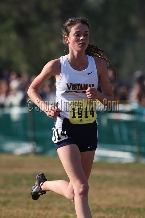 12CIFXCGD5-207.JPG - 2012 California CIF Cross Country Championships, Woodward Park, Fresno, California, November 24.