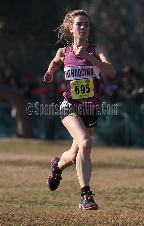 12CIFXCGD5-213.JPG - 2012 California CIF Cross Country Championships, Woodward Park, Fresno, California, November 24.