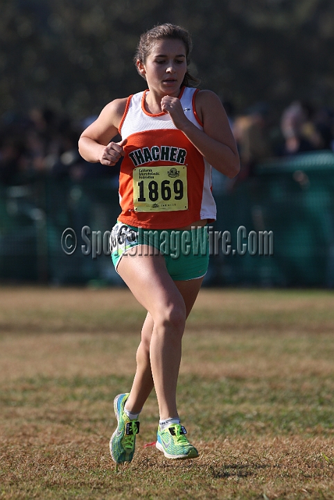 12CIFXCGD5-217.JPG - 2012 California CIF Cross Country Championships, Woodward Park, Fresno, California, November 24.