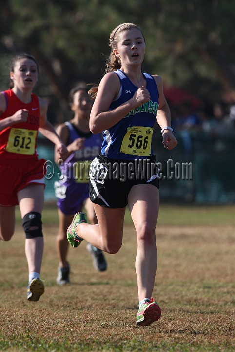 12CIFXCGD5-223.JPG - 2012 California CIF Cross Country Championships, Woodward Park, Fresno, California, November 24.