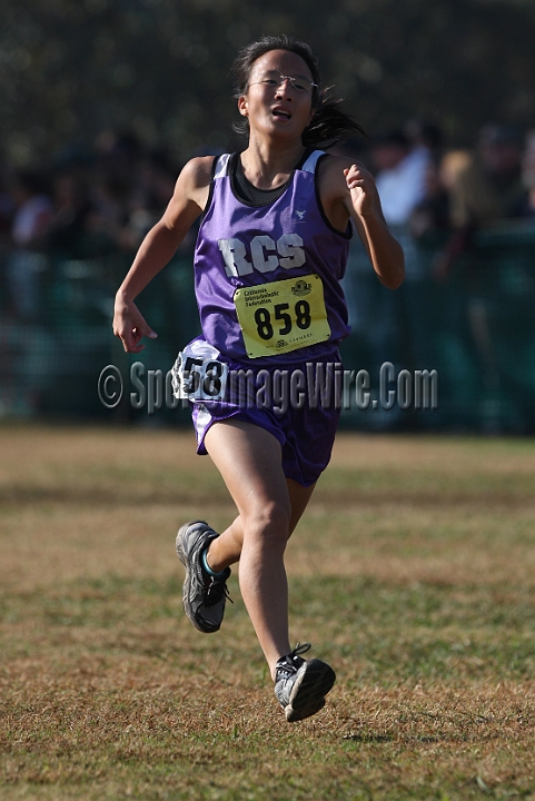 12CIFXCGD5-230.JPG - 2012 California CIF Cross Country Championships, Woodward Park, Fresno, California, November 24.