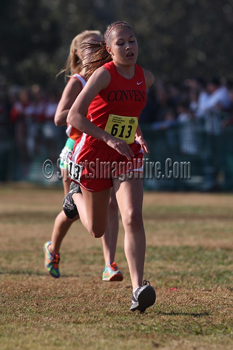 12CIFXCGD5-243.JPG - 2012 California CIF Cross Country Championships, Woodward Park, Fresno, California, November 24.