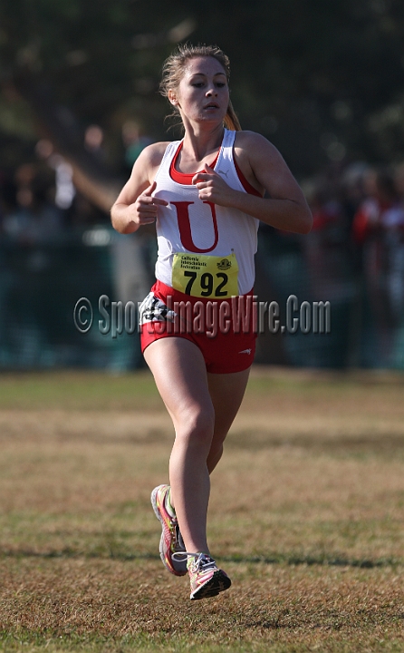 12CIFXCGD5-254.JPG - 2012 California CIF Cross Country Championships, Woodward Park, Fresno, California, November 24.