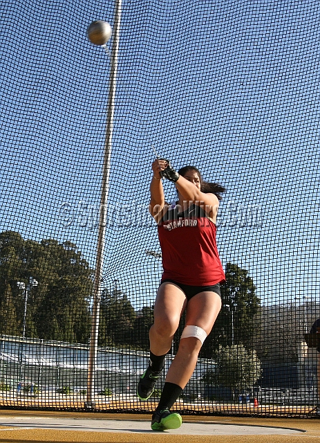 2012CalOpener-011.JPG - 2012 Cal Outdoor Opener, March 3, Edwards Stadium, Berkeley, CA.