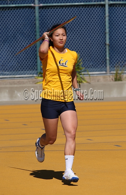 2012CalOpener-071.JPG - 2012 Cal Outdoor Opener, March 3, Edwards Stadium, Berkeley, CA.