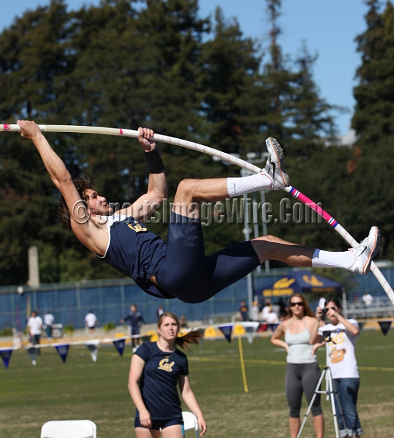 2012CalOpener-094.JPG - 2012 Cal Outdoor Opener, March 3, Edwards Stadium, Berkeley, CA.