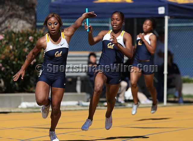 2012CalOpener-101.JPG - 2012 Cal Outdoor Opener, March 3, Edwards Stadium, Berkeley, CA.