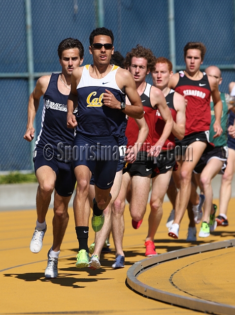 2012CalOpener-105.JPG - 2012 Cal Outdoor Opener, March 3, Edwards Stadium, Berkeley, CA.