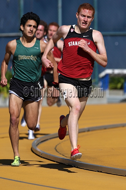 2012CalOpener-123.JPG - 2012 Cal Outdoor Opener, March 3, Edwards Stadium, Berkeley, CA.