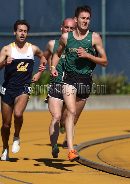 2012CalOpener-126.JPG - 2012 Cal Outdoor Opener, March 3, Edwards Stadium, Berkeley, CA.