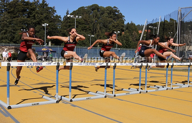 2012CalOpener-128.JPG - 2012 Cal Outdoor Opener, March 3, Edwards Stadium, Berkeley, CA.
