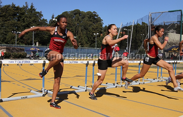 2012CalOpener-129.JPG - 2012 Cal Outdoor Opener, March 3, Edwards Stadium, Berkeley, CA.