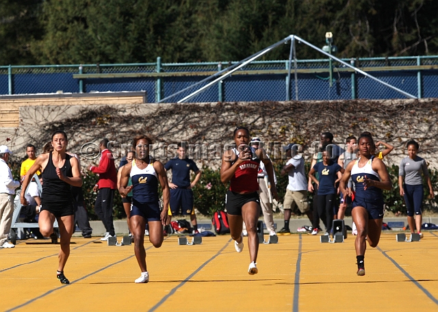 2012CalOpener-142.JPG - 2012 Cal Outdoor Opener, March 3, Edwards Stadium, Berkeley, CA.