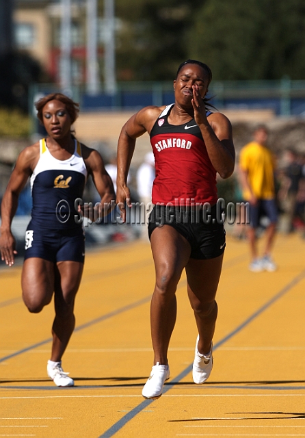 2012CalOpener-143.JPG - 2012 Cal Outdoor Opener, March 3, Edwards Stadium, Berkeley, CA.