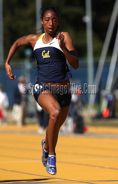 2012CalOpener-145.JPG - 2012 Cal Outdoor Opener, March 3, Edwards Stadium, Berkeley, CA.