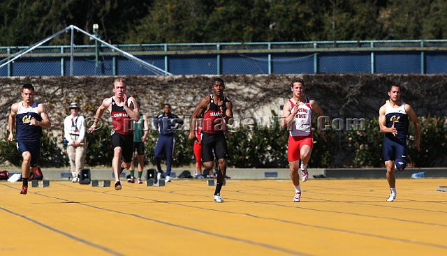 2012CalOpener-146.JPG - 2012 Cal Outdoor Opener, March 3, Edwards Stadium, Berkeley, CA.