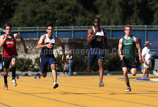 2012CalOpener-150.JPG - 2012 Cal Outdoor Opener, March 3, Edwards Stadium, Berkeley, CA.