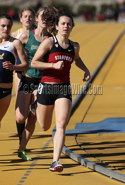 2012CalOpener-158.JPG - 2012 Cal Outdoor Opener, March 3, Edwards Stadium, Berkeley, CA.