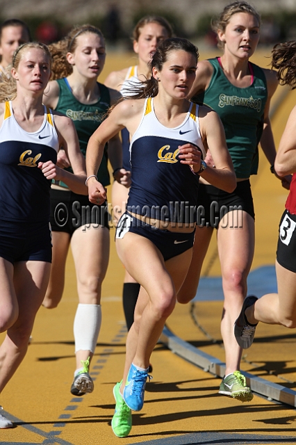 2012CalOpener-159.JPG - 2012 Cal Outdoor Opener, March 3, Edwards Stadium, Berkeley, CA.