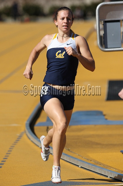 2012CalOpener-160.JPG - 2012 Cal Outdoor Opener, March 3, Edwards Stadium, Berkeley, CA.