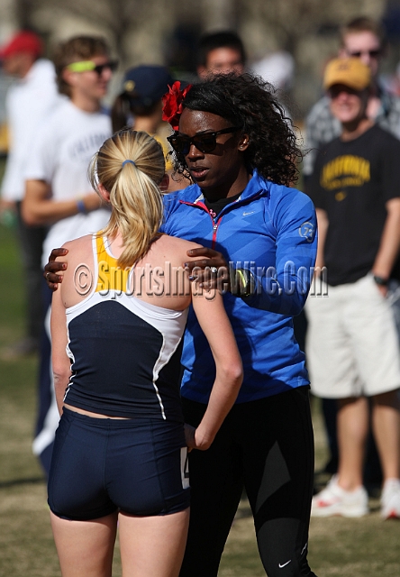 2012CalOpener-163.JPG - 2012 Cal Outdoor Opener, March 3, Edwards Stadium, Berkeley, CA.
