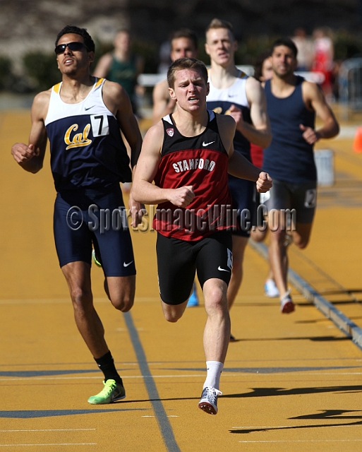2012CalOpener-173.JPG - 2012 Cal Outdoor Opener, March 3, Edwards Stadium, Berkeley, CA.