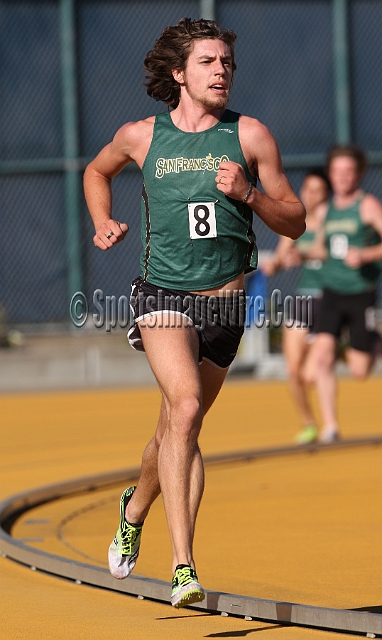2012CalOpener-205.JPG - 2012 Cal Outdoor Opener, March 3, Edwards Stadium, Berkeley, CA.