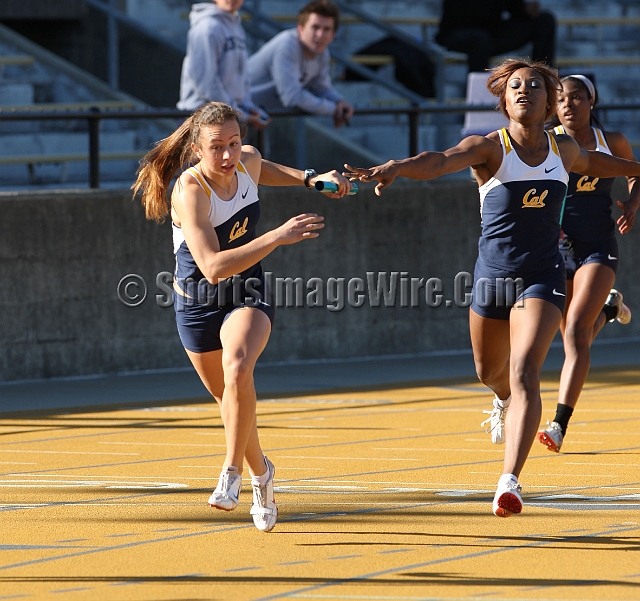 2012CalOpener-216.JPG - 2012 Cal Outdoor Opener, March 3, Edwards Stadium, Berkeley, CA.