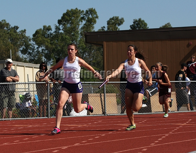 2012NCS-Tri-Girls-002.JPG - 2012 North Coast Section Tri-Valley Championships, May 19, Granada High School.