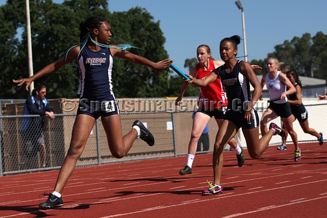 2012NCS-Tri-Girls-003.JPG - 2012 North Coast Section Tri-Valley Championships, May 19, Granada High School.