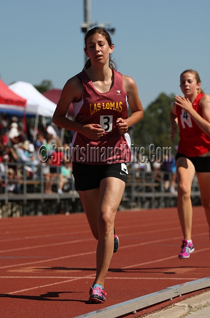 2012NCS-Tri-Girls-018.JPG - 2012 North Coast Section Tri-Valley Championships, May 19, Granada High School.