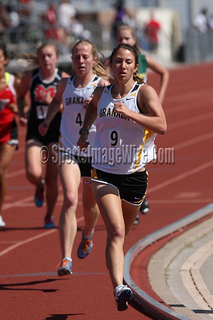 2012NCS-Tri-Girls-037.JPG - 2012 North Coast Section Tri-Valley Championships, May 19, Granada High School.