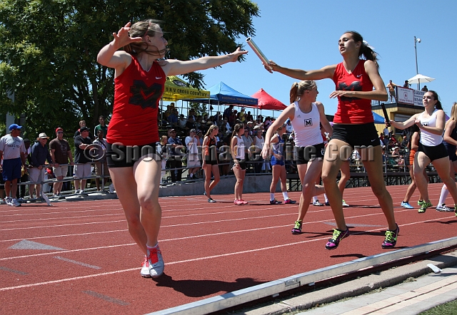 2012NCS-Tri-Girls-127.JPG - 2012 North Coast Section Tri-Valley Championships, May 19, Granada High School.