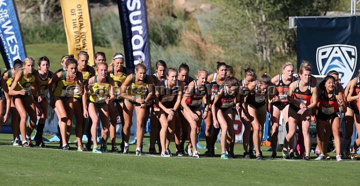 Pac-12-036.JPG - 2012 Pac-12 Cross Country Championships October 27, 2012, hosted by UCLA at Robinson Ranch Golf Course, Santa Clarita, CA.