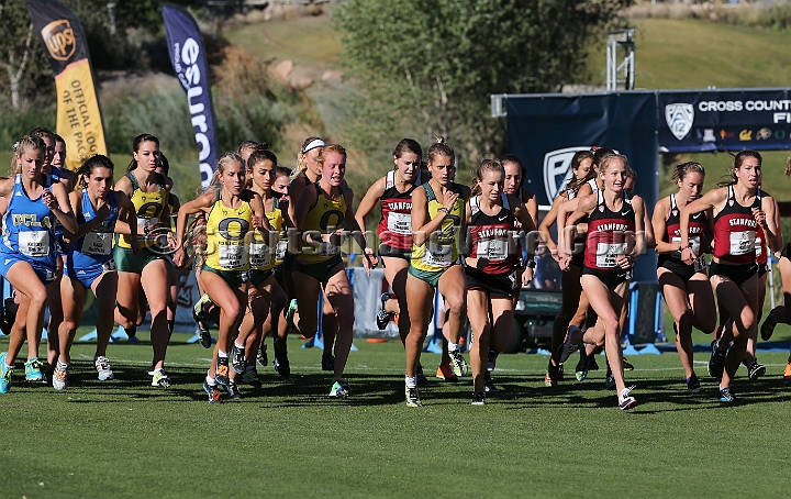 Pac-12-038.JPG - 2012 Pac-12 Cross Country Championships October 27, 2012, hosted by UCLA at Robinson Ranch Golf Course, Santa Clarita, CA.