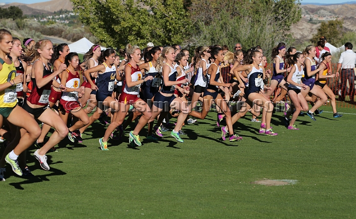 Pac-12-040.JPG - 2012 Pac-12 Cross Country Championships October 27, 2012, hosted by UCLA at Robinson Ranch Golf Course, Santa Clarita, CA.