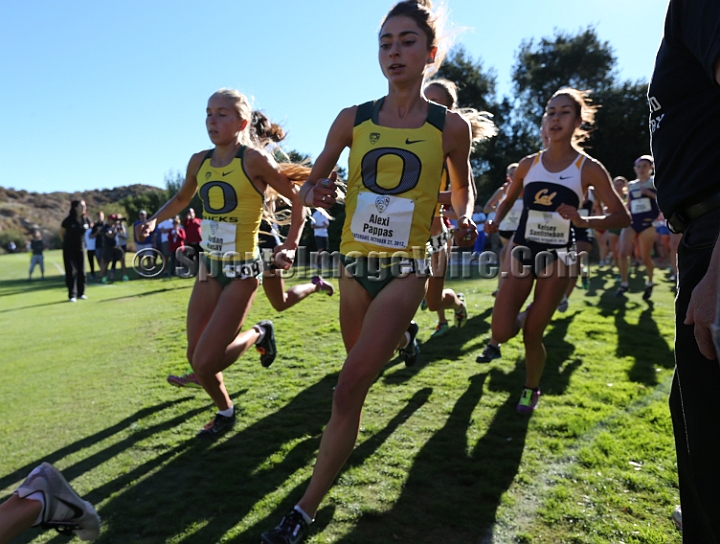 Pac-12-042.JPG - 2012 Pac-12 Cross Country Championships October 27, 2012, hosted by UCLA at Robinson Ranch Golf Course, Santa Clarita, CA.