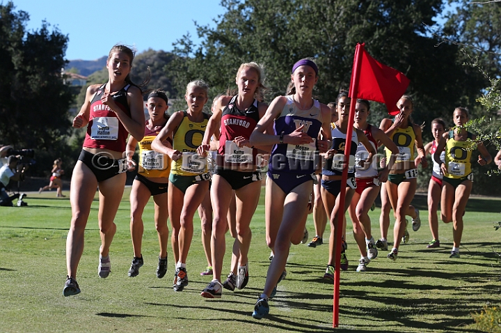 Pac-12-049.JPG - 2012 Pac-12 Cross Country Championships October 27, 2012, hosted by UCLA at Robinson Ranch Golf Course, Santa Clarita, CA.