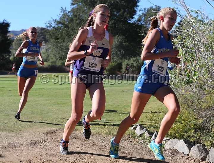 Pac-12-053.JPG - 2012 Pac-12 Cross Country Championships October 27, 2012, hosted by UCLA at Robinson Ranch Golf Course, Santa Clarita, CA.