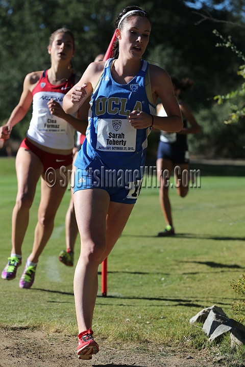 Pac-12-054.JPG - 2012 Pac-12 Cross Country Championships October 27, 2012, hosted by UCLA at Robinson Ranch Golf Course, Santa Clarita, CA.
