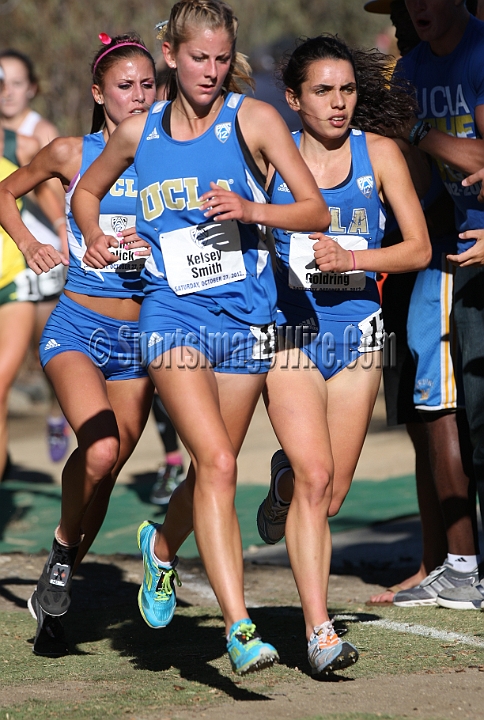 Pac-12-063.JPG - 2012 Pac-12 Cross Country Championships October 27, 2012, hosted by UCLA at Robinson Ranch Golf Course, Santa Clarita, CA.
