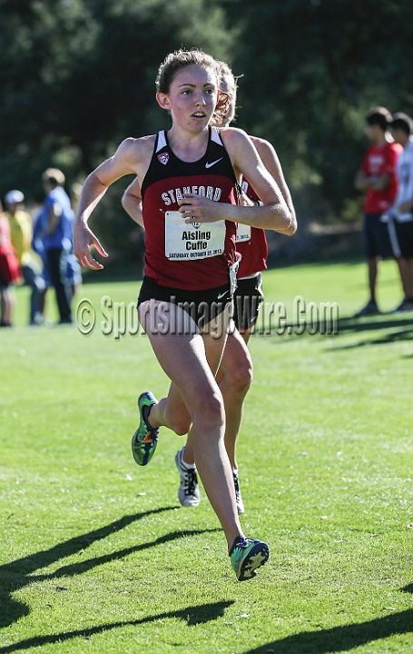 Pac-12-066.JPG - 2012 Pac-12 Cross Country Championships October 27, 2012, hosted by UCLA at Robinson Ranch Golf Course, Santa Clarita, CA.