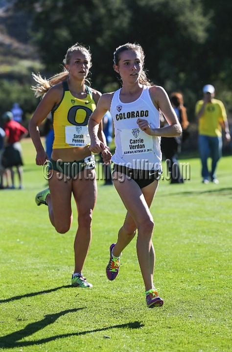 Pac-12-067.JPG - 2012 Pac-12 Cross Country Championships October 27, 2012, hosted by UCLA at Robinson Ranch Golf Course, Santa Clarita, CA.