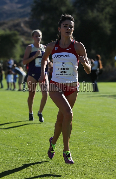 Pac-12-069.JPG - 2012 Pac-12 Cross Country Championships October 27, 2012, hosted by UCLA at Robinson Ranch Golf Course, Santa Clarita, CA.