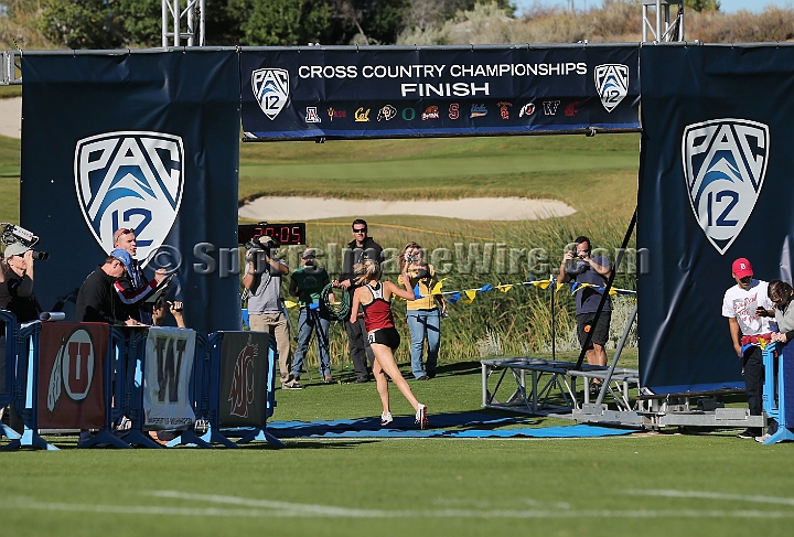 Pac-12-074.JPG - 2012 Pac-12 Cross Country Championships October 27, 2012, hosted by UCLA at Robinson Ranch Golf Course, Santa Clarita, CA.
