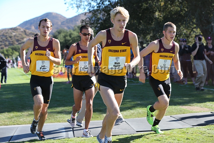 Pac-12-083.JPG - 2012 Pac-12 Cross Country Championships October 27, 2012, hosted by UCLA at Robinson Ranch Golf Course, Santa Clarita, CA.