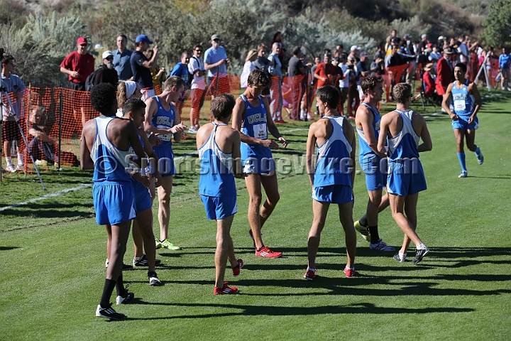Pac-12-085.JPG - 2012 Pac-12 Cross Country Championships October 27, 2012, hosted by UCLA at Robinson Ranch Golf Course, Santa Clarita, CA.