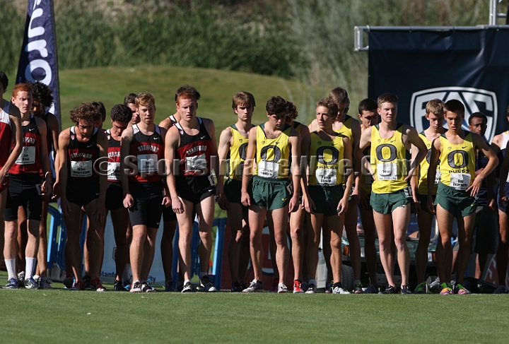 Pac-12-089.JPG - 2012 Pac-12 Cross Country Championships October 27, 2012, hosted by UCLA at Robinson Ranch Golf Course, Santa Clarita, CA.