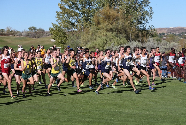 Pac-12-090.JPG - 2012 Pac-12 Cross Country Championships October 27, 2012, hosted by UCLA at Robinson Ranch Golf Course, Santa Clarita, CA.