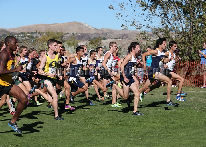 Pac-12-091.JPG - 2012 Pac-12 Cross Country Championships October 27, 2012, hosted by UCLA at Robinson Ranch Golf Course, Santa Clarita, CA.